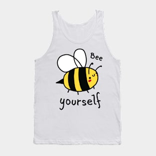 Bee yourself Tank Top